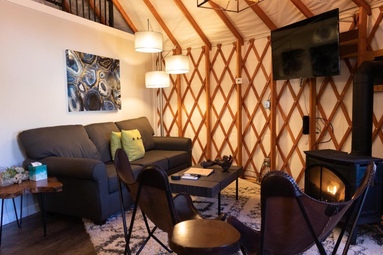 Escalante Yurts - Luxury Lodging Kültér fotó