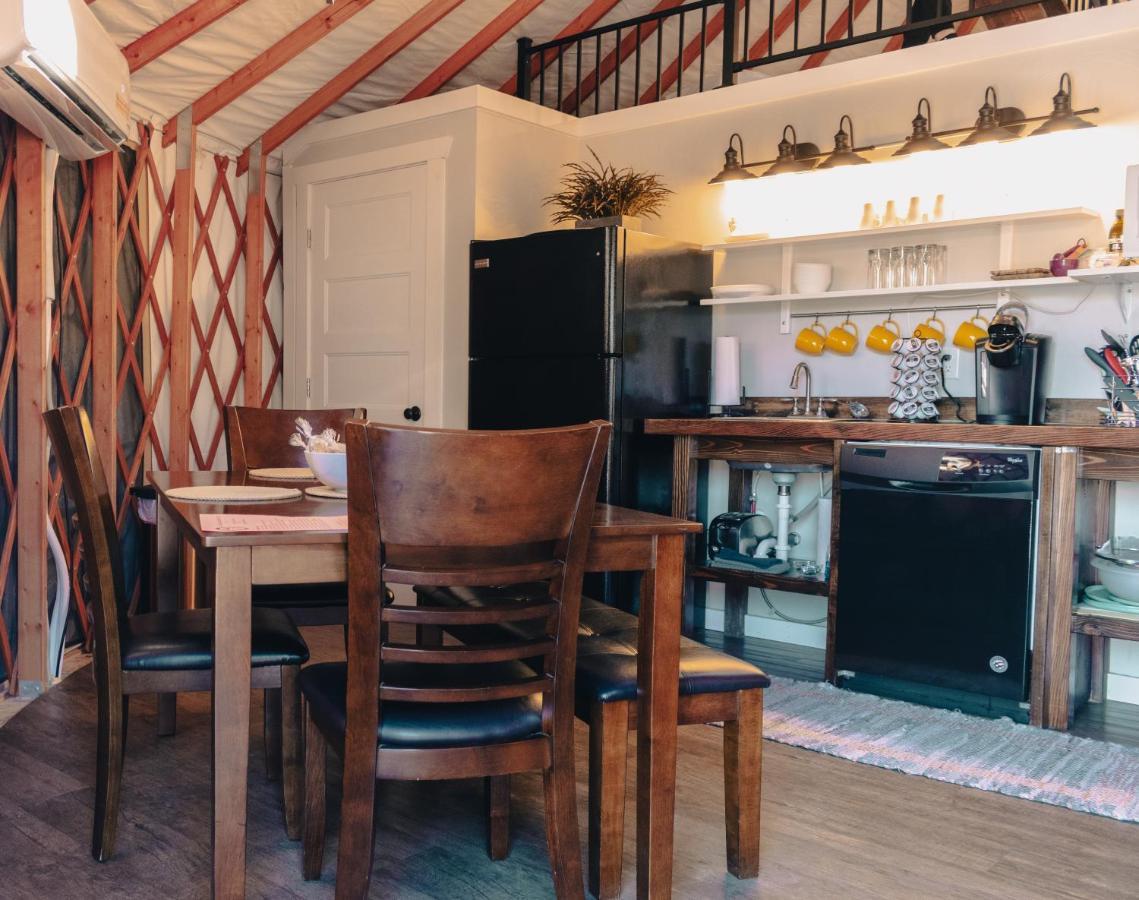 Escalante Yurts - Luxury Lodging Kültér fotó