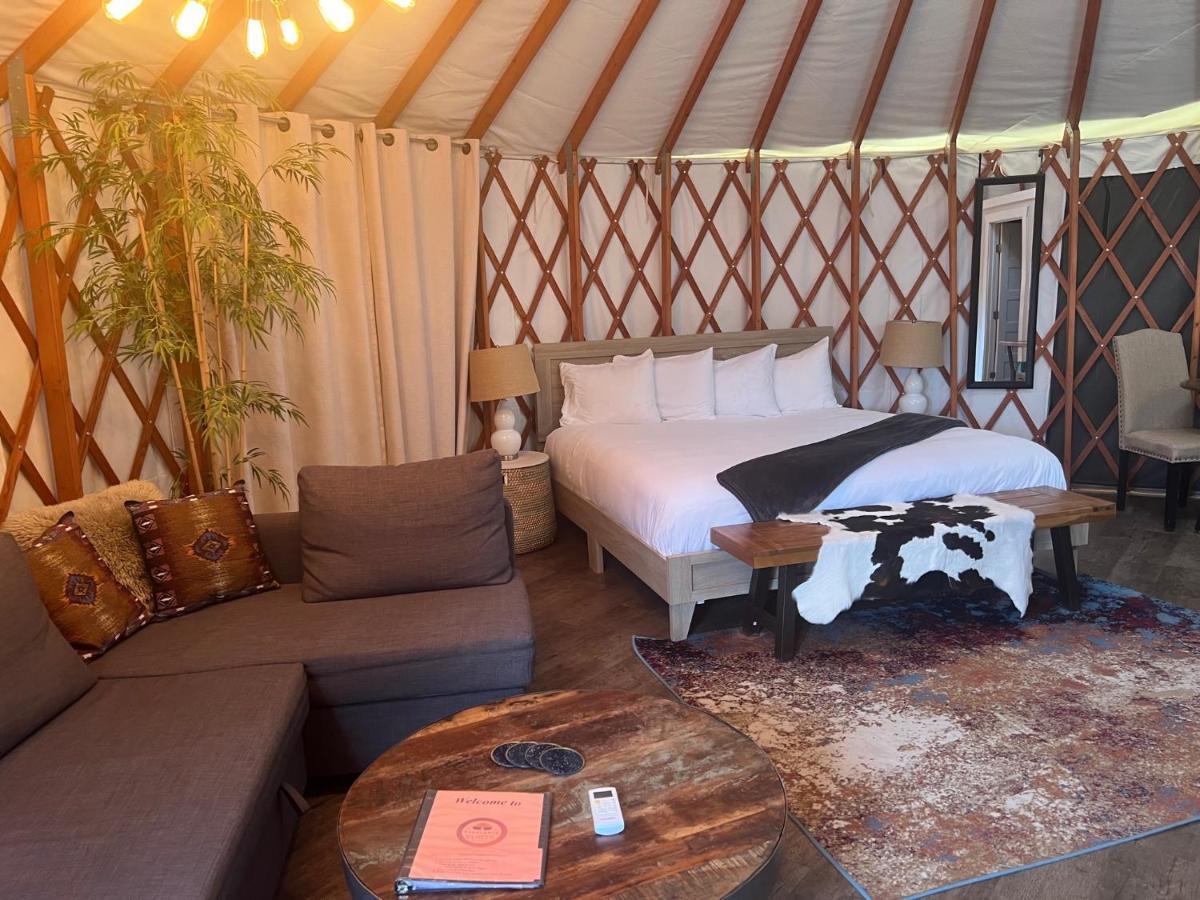Escalante Yurts - Luxury Lodging Kültér fotó