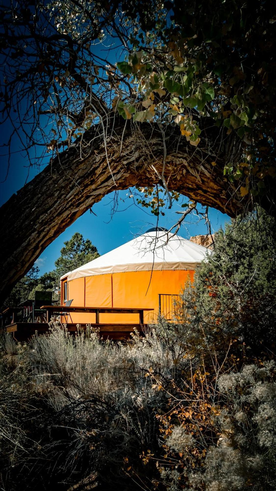 Escalante Yurts - Luxury Lodging Kültér fotó