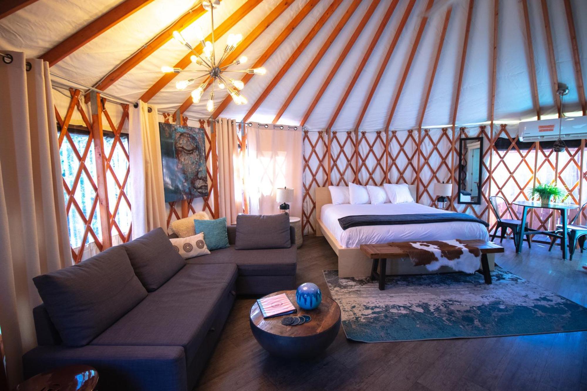 Escalante Yurts - Luxury Lodging Kültér fotó