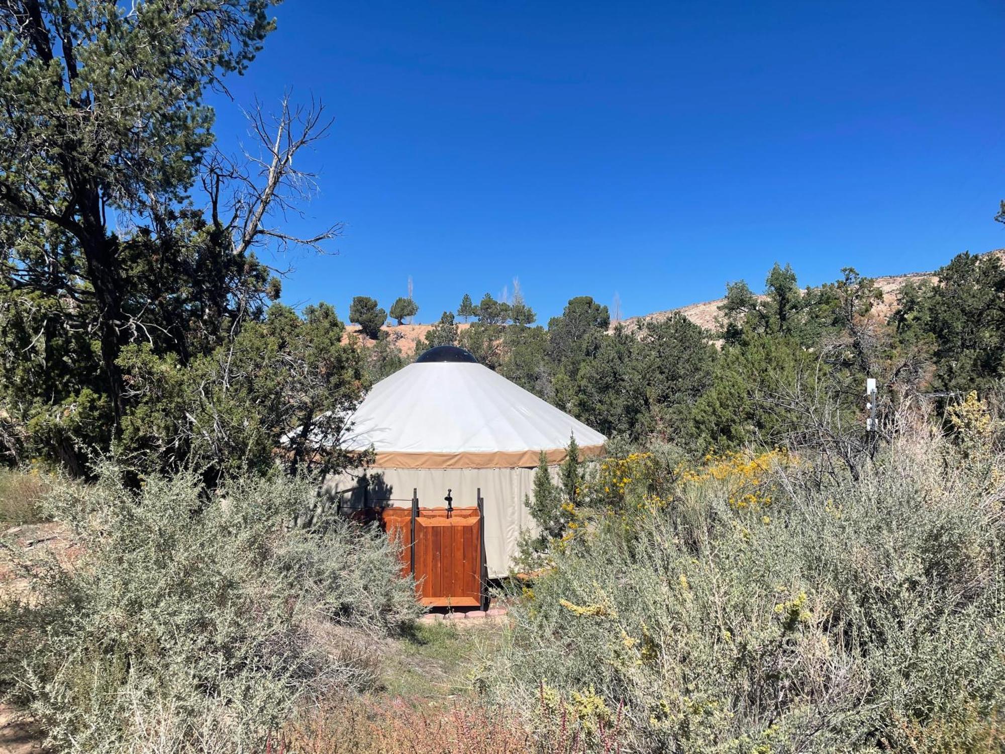 Escalante Yurts - Luxury Lodging Kültér fotó