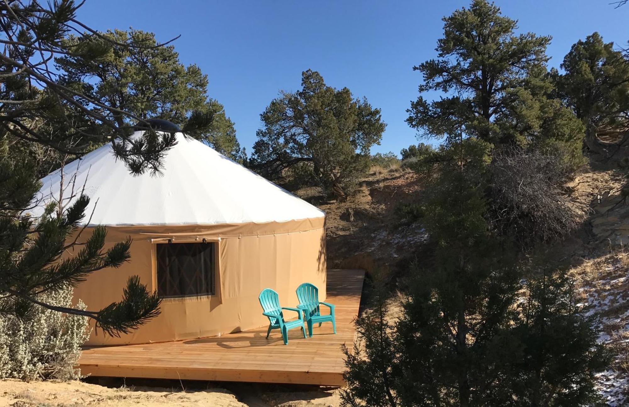 Escalante Yurts - Luxury Lodging Kültér fotó