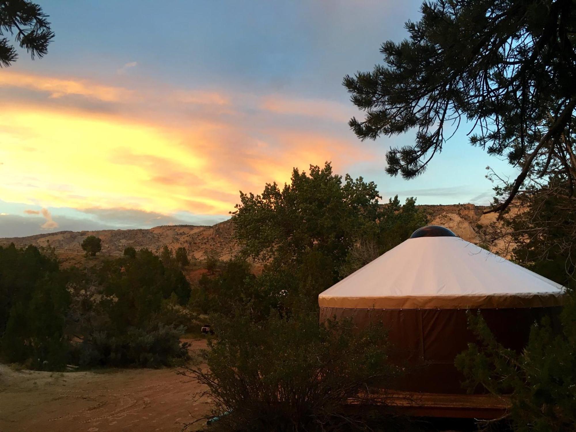 Escalante Yurts - Luxury Lodging Kültér fotó